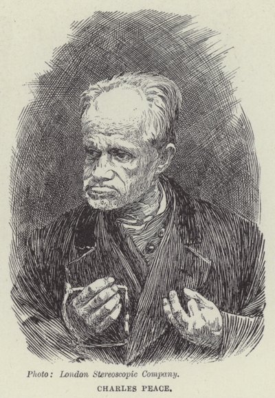 Charles Peace (gravering) af English School