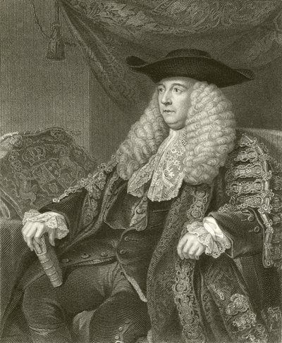 Charles Pratt, første jarl Camden af English School
