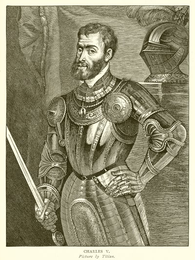Charles V af English School