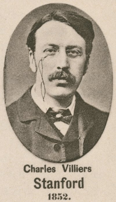 Charles Villiers Stanford (dybtryk) af English School