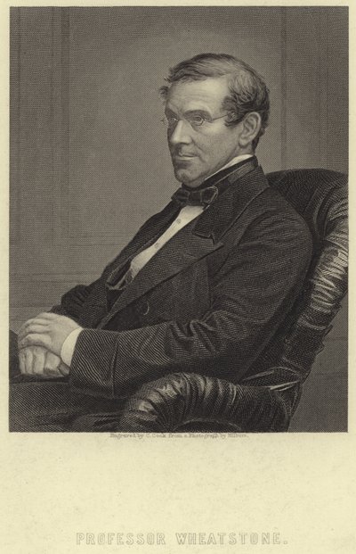 Charles Wheatstone af English School