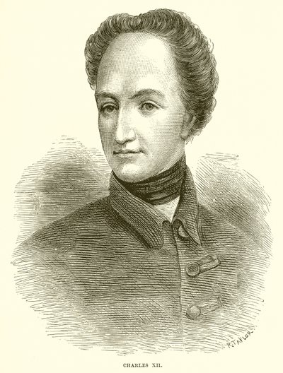 Karl XII af English School