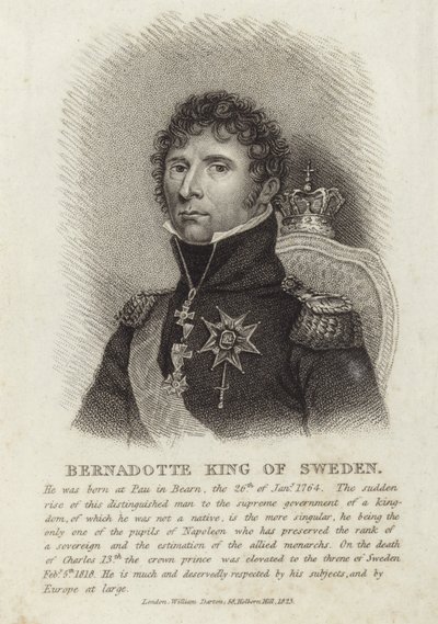 Karl XIV Johannes af Sverige af English School