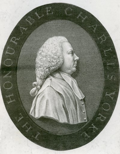 Charles Yorke (1722-1770) af English School