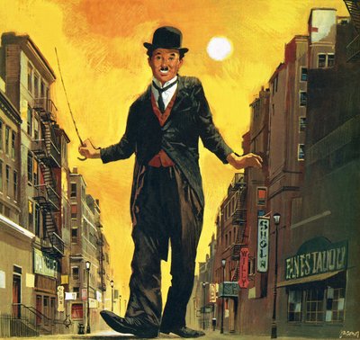 Charlie Chaplin af English School