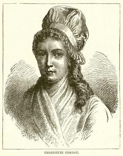 Charlotte Corday af English School