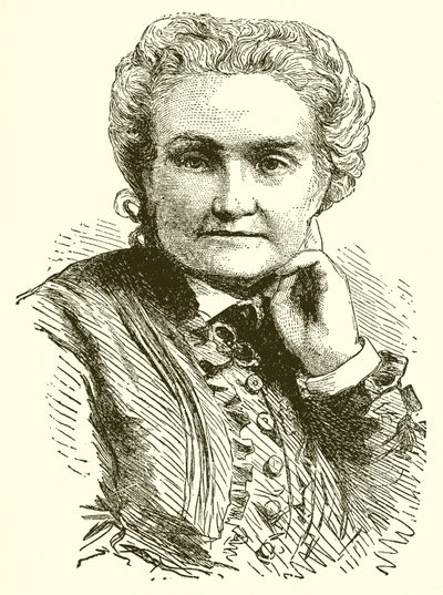 Charlotte Cushman af English School