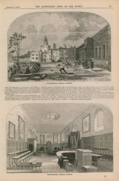 Charterhouse Skole af English School