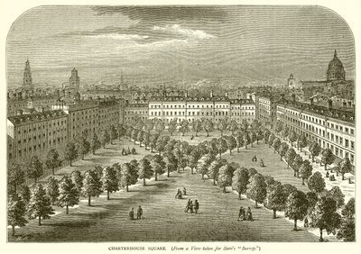 Charterhouse Square af English School