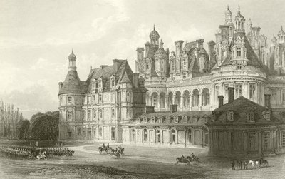Chateau of Chambord, Loir et Cher af English School