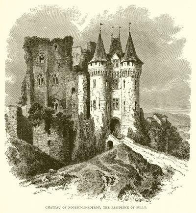Chateau of Nogent-le-Rotrou, Sullys residens af English School