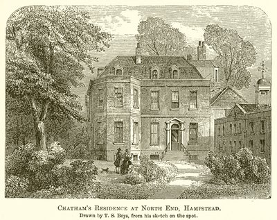Chathams Residenz in North End, Hampstead von English School