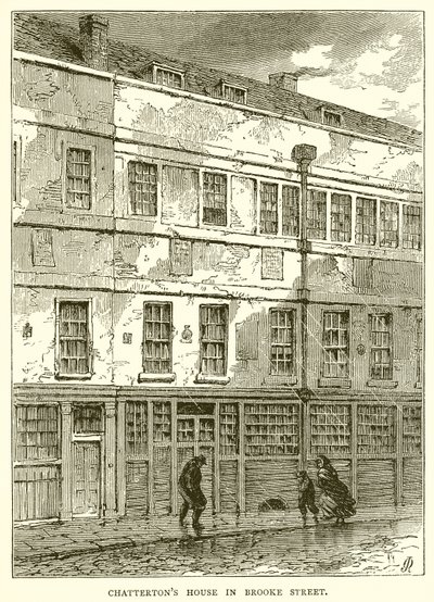 Chattertons House i Brooke Street af English School