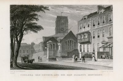 Chelsea kirke af English School