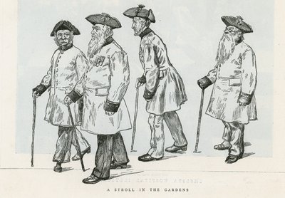 Chelsea pensionist af English School