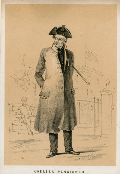 Chelsea pensionist af English School