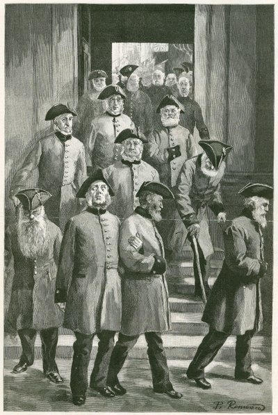 Chelsea pensionister af English School