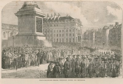 Chelsea-pensionister slutter sig til processionen af English School