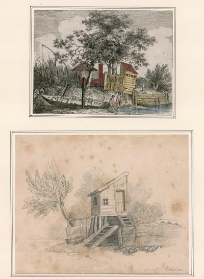 Szene in Chelsea von English School