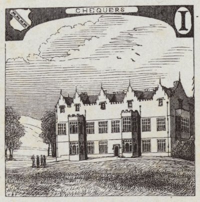 Chequers, den britiske premierministers landsted af English School