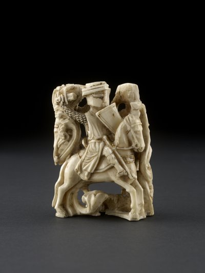 Skakmand, muligvis 1200-tallet, af English School