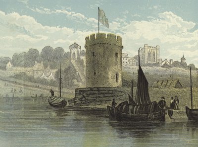 Chester Cathedral, fra vandtårnet af English School