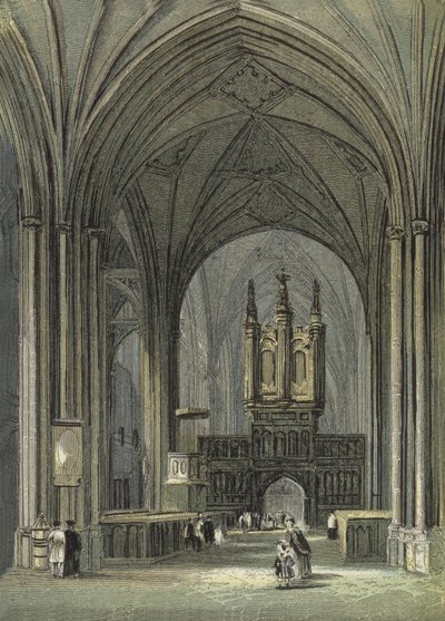 Chester Cathedral, The Lady Chapel af English School