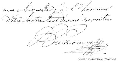 Chevalier Neukomm, (musiker) af English School