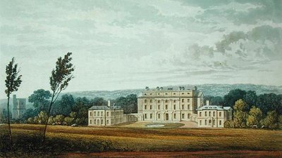 Chevening, fra Ackermanns 