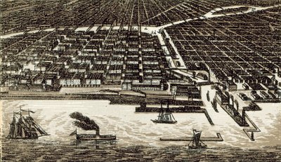 Chicago (litho) af English School