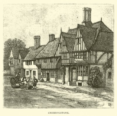 Chiddingstone af English School