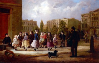 Børn danser af English School