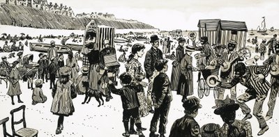 Børn ved havet af English School