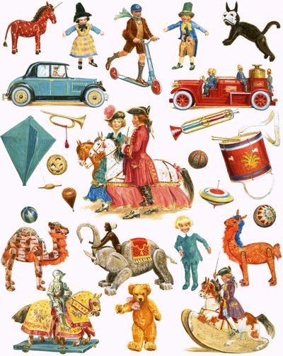 Kinderspielzeug von English School