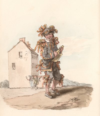 Skorstensfejer den første maj af English School