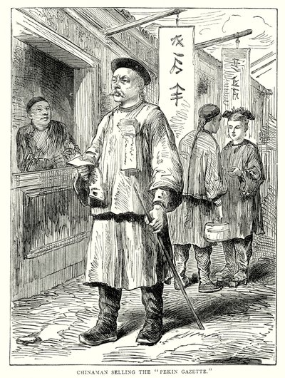 Kineser sælger 