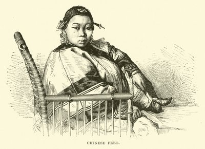 kinesiske fødder af English School