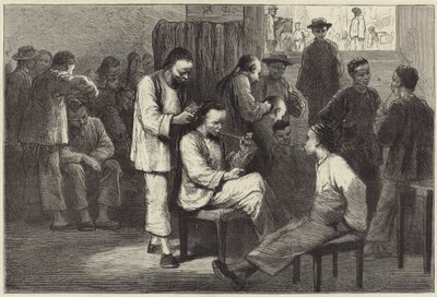 Kinesisk liv i Californien af English School