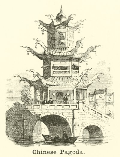 kinesisk pagode af English School