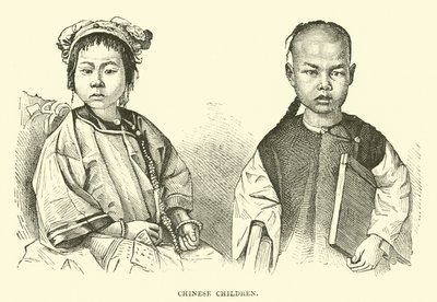 Chinese children  af English School