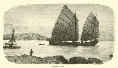 Chinese junk  af English School