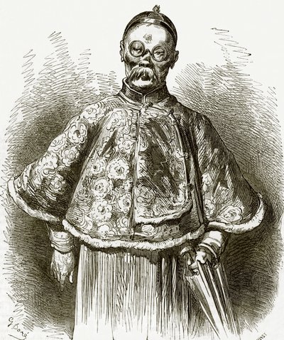 kinesisk købmand af English School