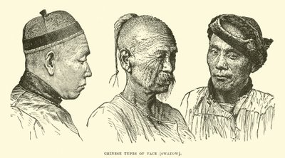 Chinese types of face, Swatow  af English School