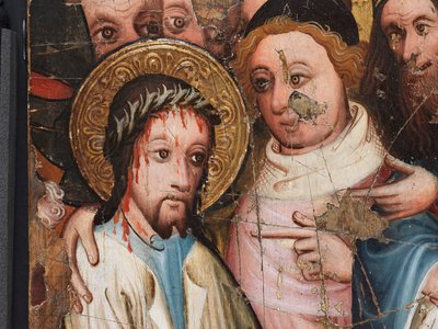 Kristus før Pilatus af English School