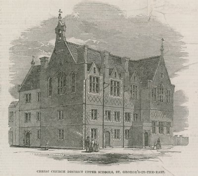 Christ Church District Øvre Skoler af English School