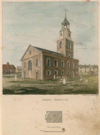 Christ Church, Southwark, Surrey af English School