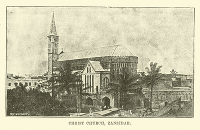 Christ Church, Zanzibar af English School