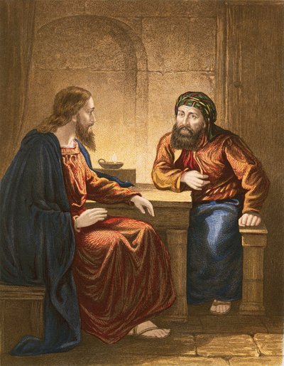 Kristus og Nikodemus af English School