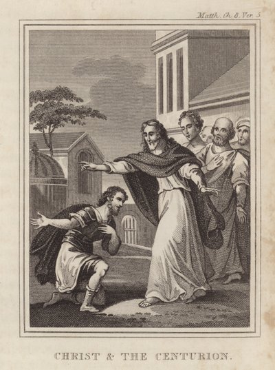 Kristus og høvedsmanden af English School