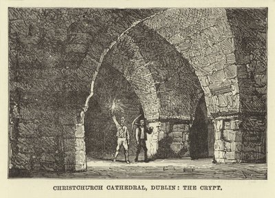Christchurch Cathedral, Dublin, Krypten af English School